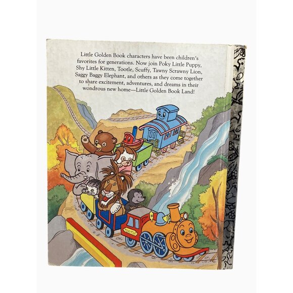 Welcome To Little Golden Book Land By Cindy West - Picture 6 of 14